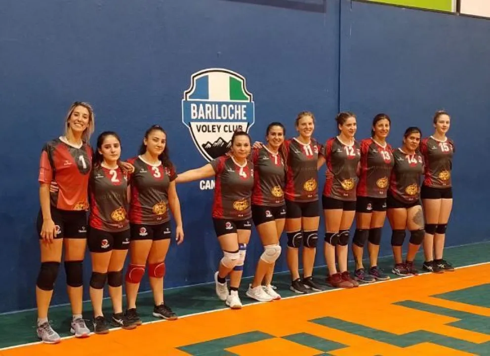 voley: Derrota de las chicas de Carpinteros en la doble fecha de la liga