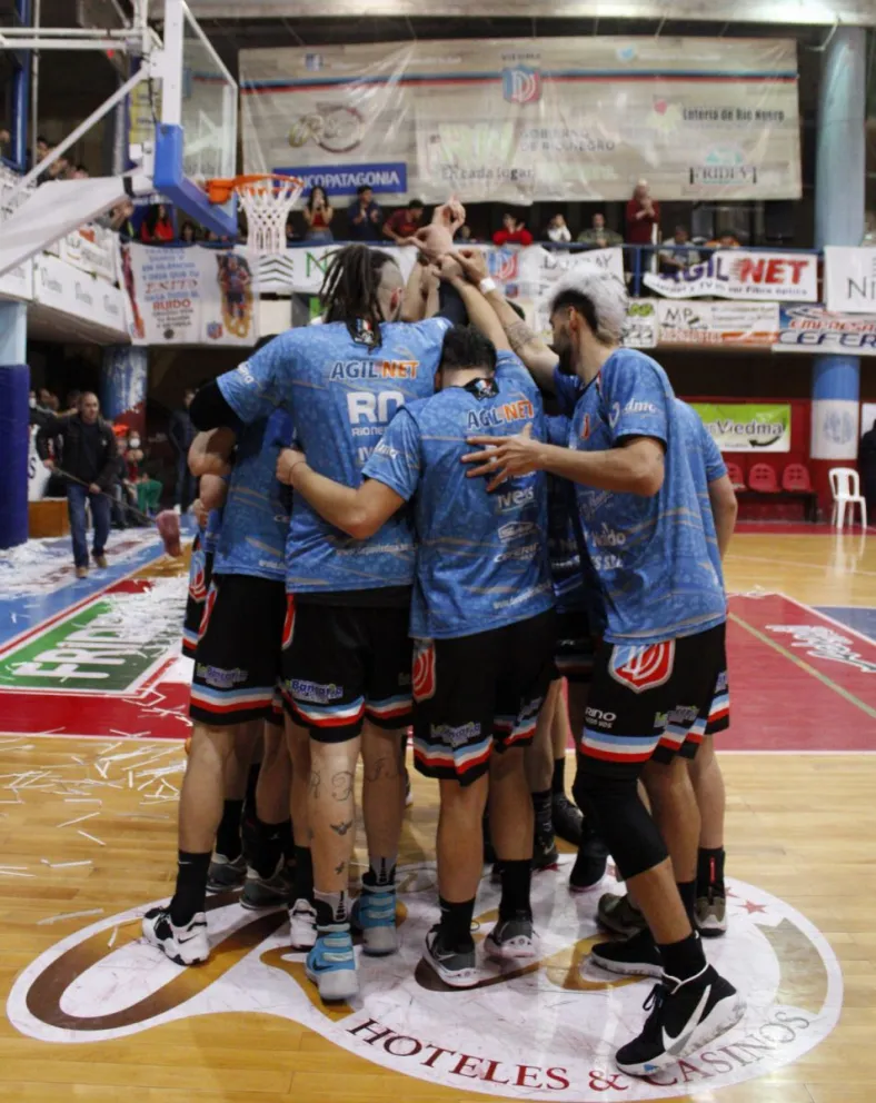 Depo Viedma cayó en el cuarto juego ante Zárate y se despidió de la Liga Argentina