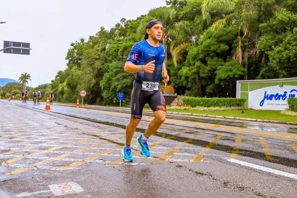 Guille García brilló en Florianópolis rompiendo marcas personales