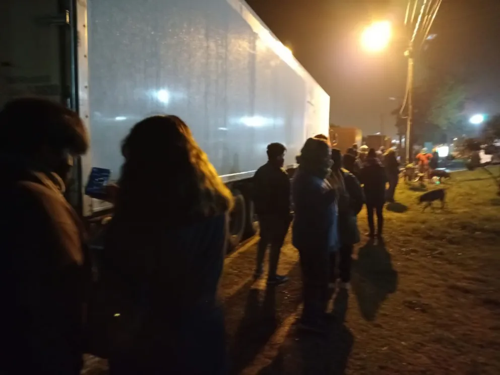 Castración masiva en Viedma: una multitud se acercó para sacar turno