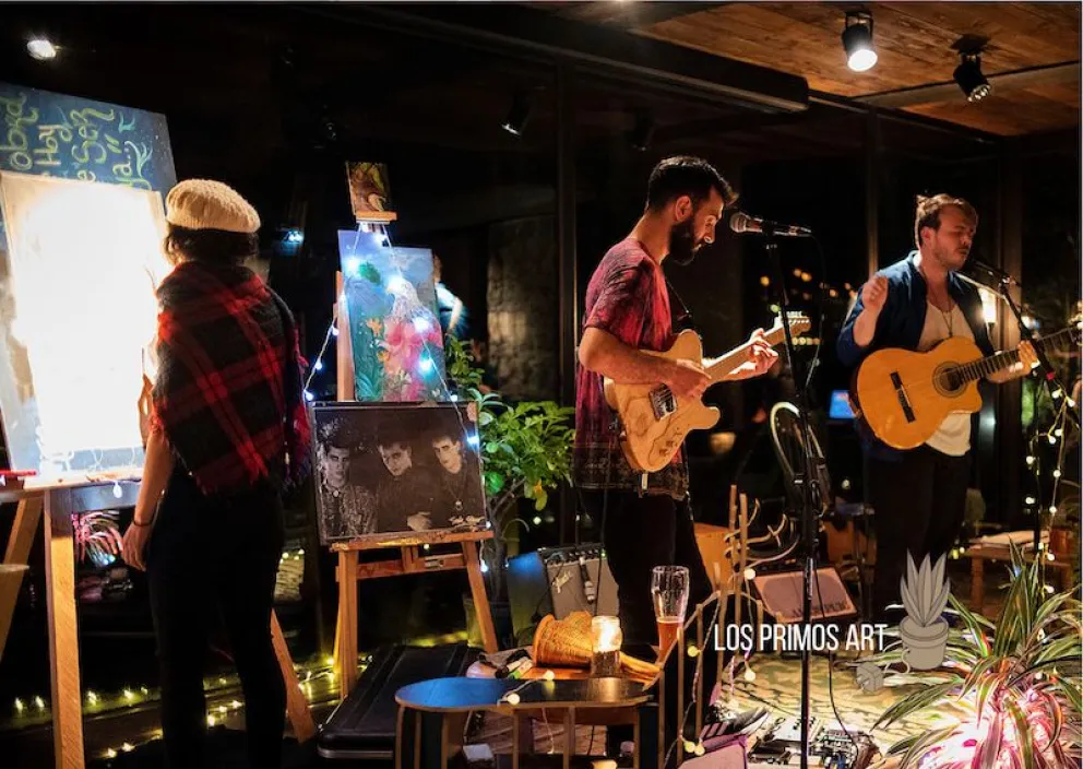 Música, teatro y arte se fusionan en el Ciclo de Conexión Acústica de Cervecería Patagonia