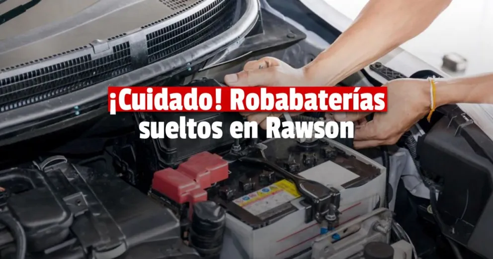 Dejó el auto estacionado unos minutos y le robaron la batería 