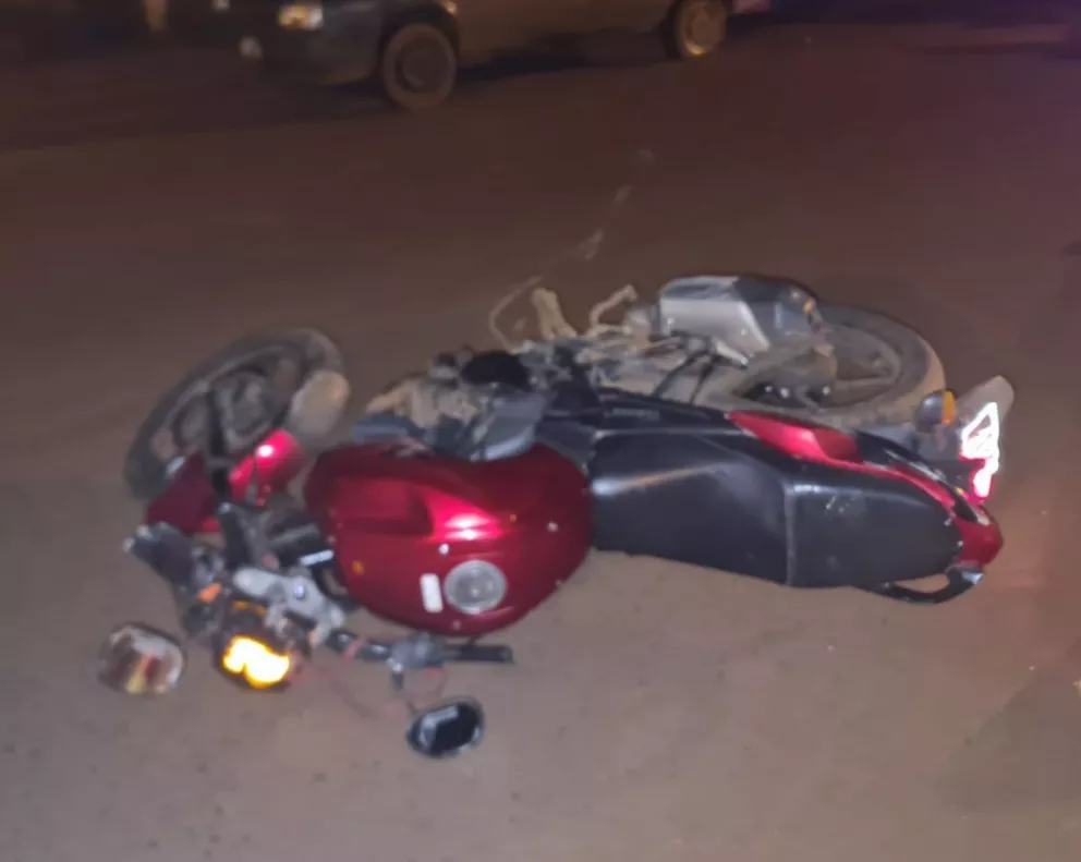 Posadas: dos motociclistas hospitalizados tras distintos siniestros viales