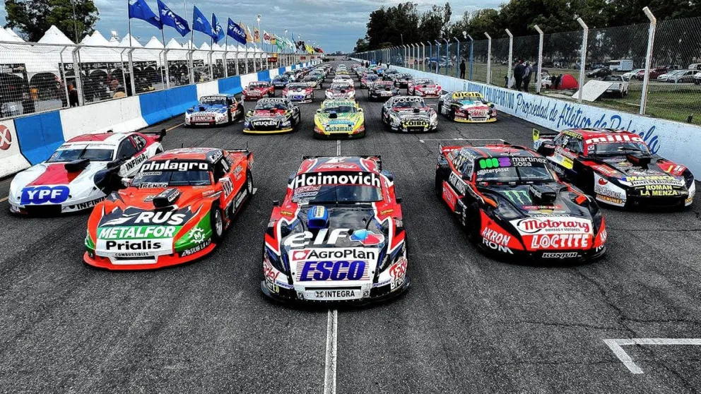 Entradas para el TC en Comodoro