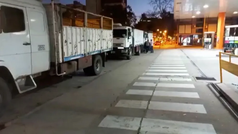 falta de gasoil