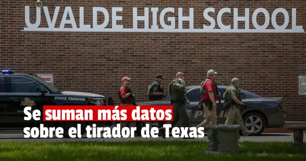 Se suman más datos sobre el tirador de Texas