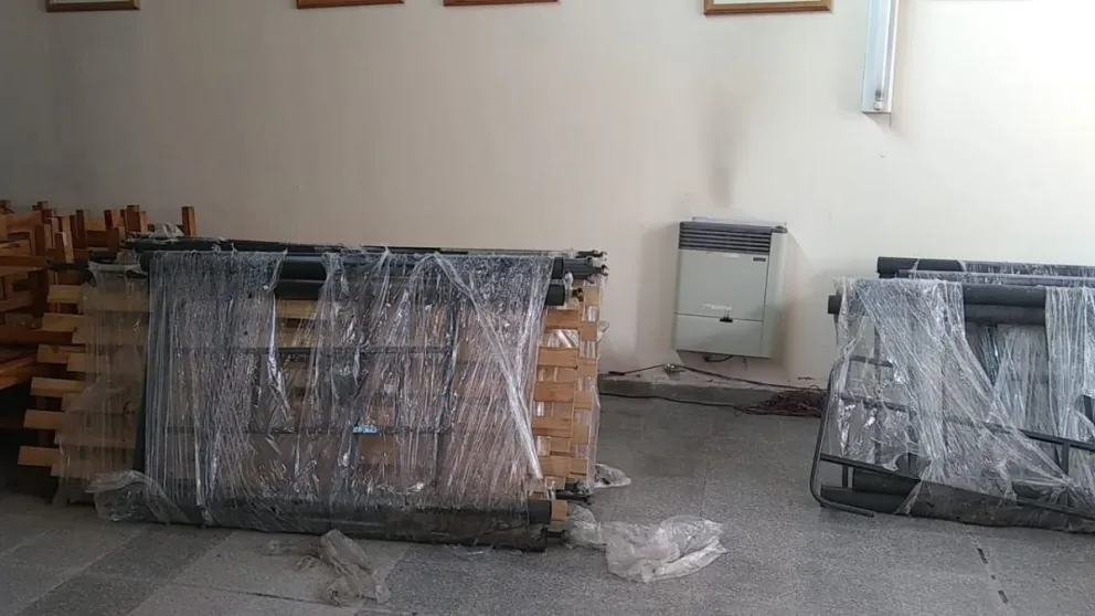 Gesto de invierno: la capilla San Cayetano abrió sus puertas a las personas en situación de calle