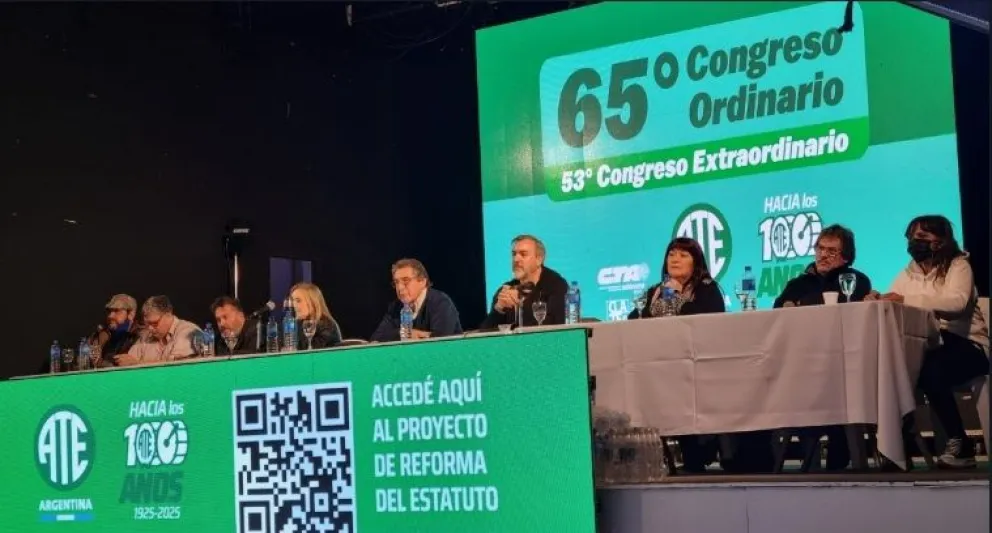 ATE se moderniza: fin de la reelección indefinida y real paridad de género