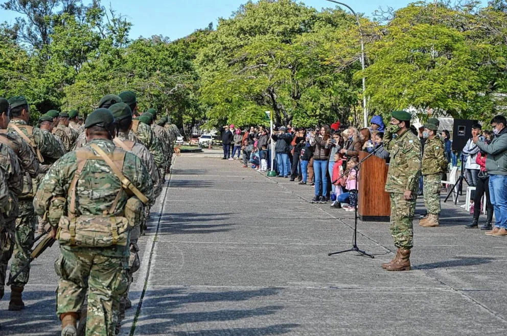 El Ejército Argentino abre inscripciones para incorporar soldados voluntarios a sus filas