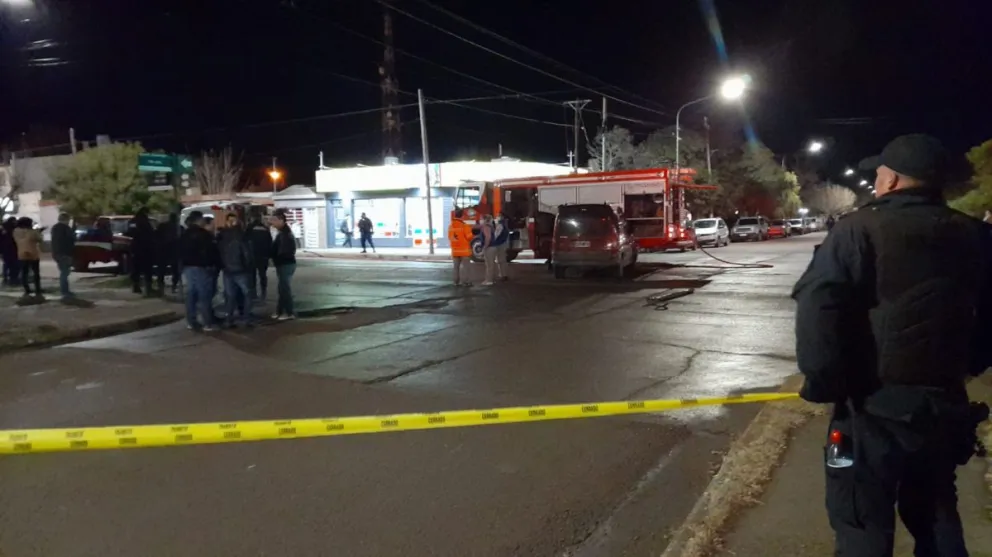 Accidente con un móvil del SIARME: "La ambulancia iba con sirenas por un código rojo"
