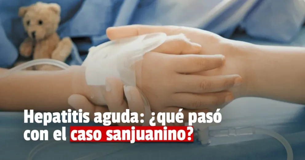 Hepatitis aguda: aún no saben el origen del único caso que hay en la provincia