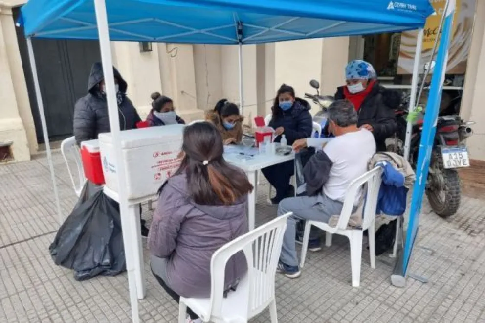 Enterate donde te podés vacunar contra el Covid-19 y la Gripe este miércoles 1 de junio