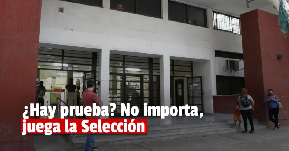Un grupo de alumnos pidió cambiar la fecha de examen por el partido de la Selección 