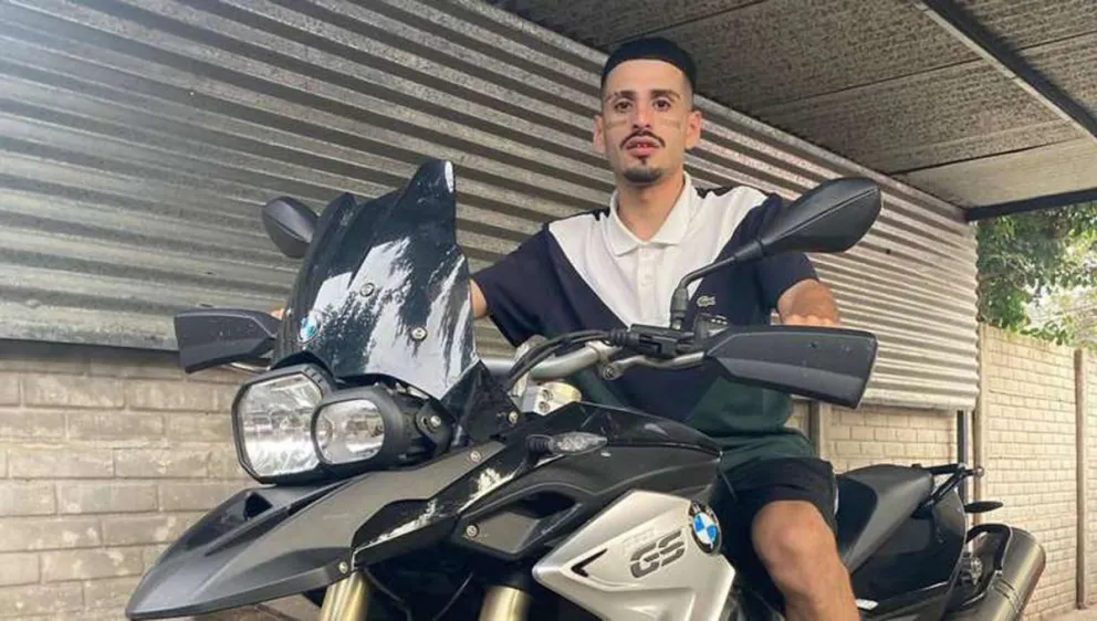 Lo que dicen del terrible accidente de El Noba que lo mantiene en estado crítico