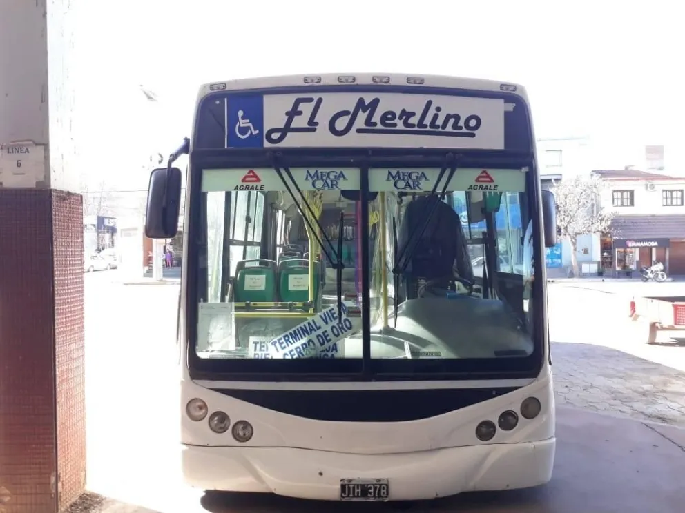 Por mayoría, se aprobó el aumento en el precio del transporte público en Villa de Merlo
