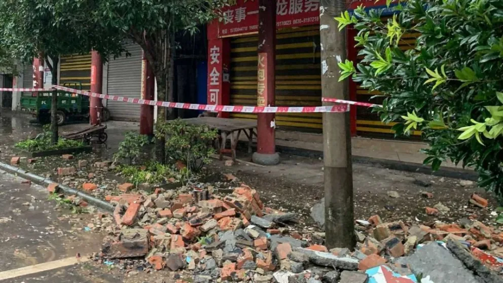 sismo en china