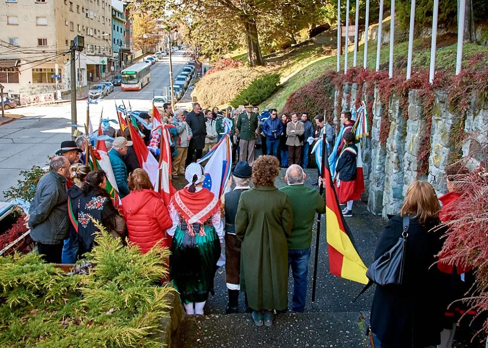Bariloche celebra el 76º aniversario de la República Italiana