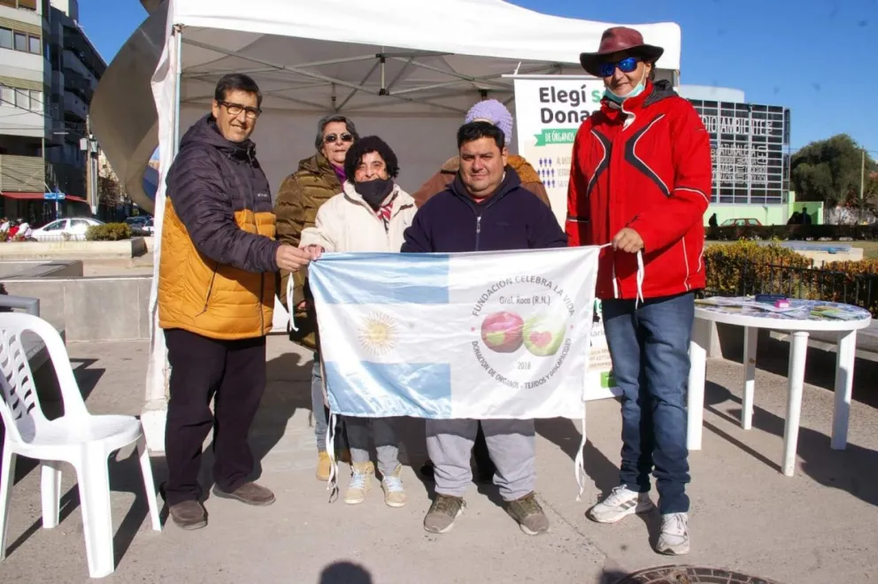 Celebrando la vida, a pesar del frío polar