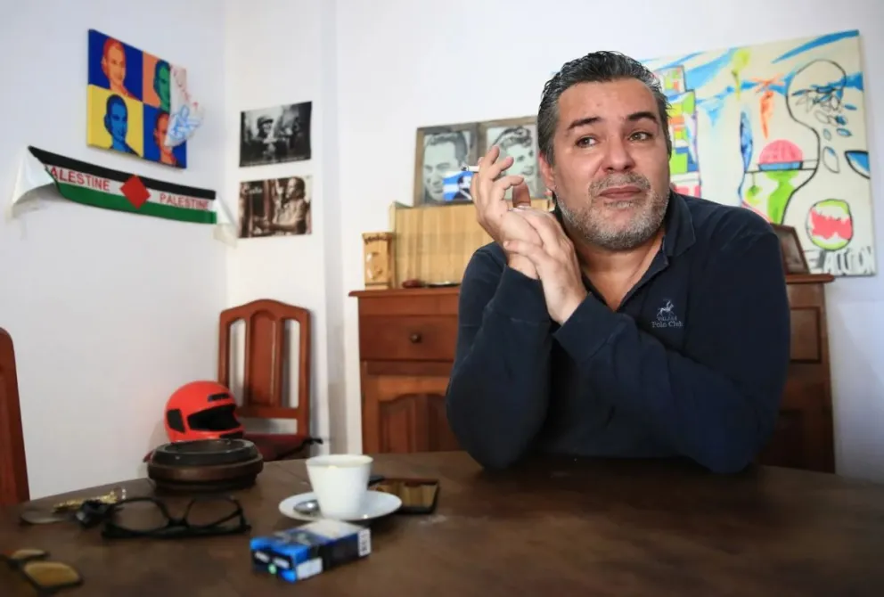 A qué se dedica ahora el ex diputado Ameri, tras el escándalo en el Congreso