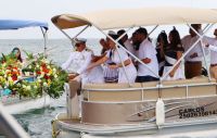 En Altata se conmemora el Día de la Marina