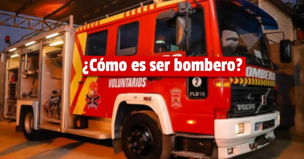 Día del Bombero: una actividad llena de vocación, servicio y ayuda