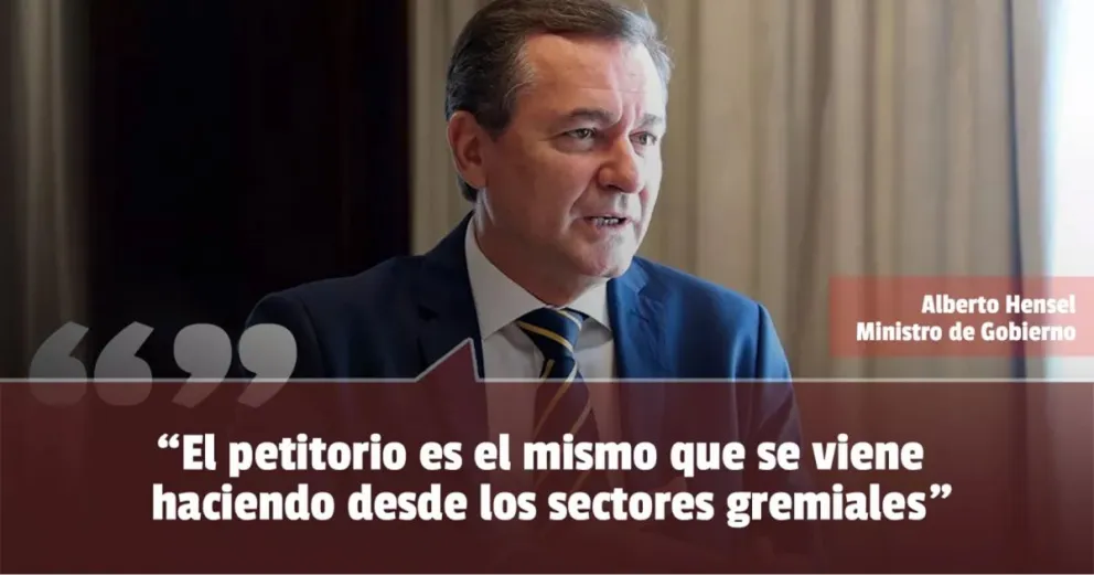 El Gobierno recibió un petitorio de los autoconvocados de la administración pública