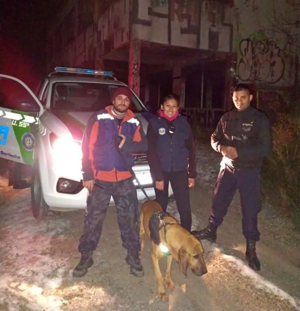 Encontraron con principio de hipotermia a un joven que estaba desaparecido