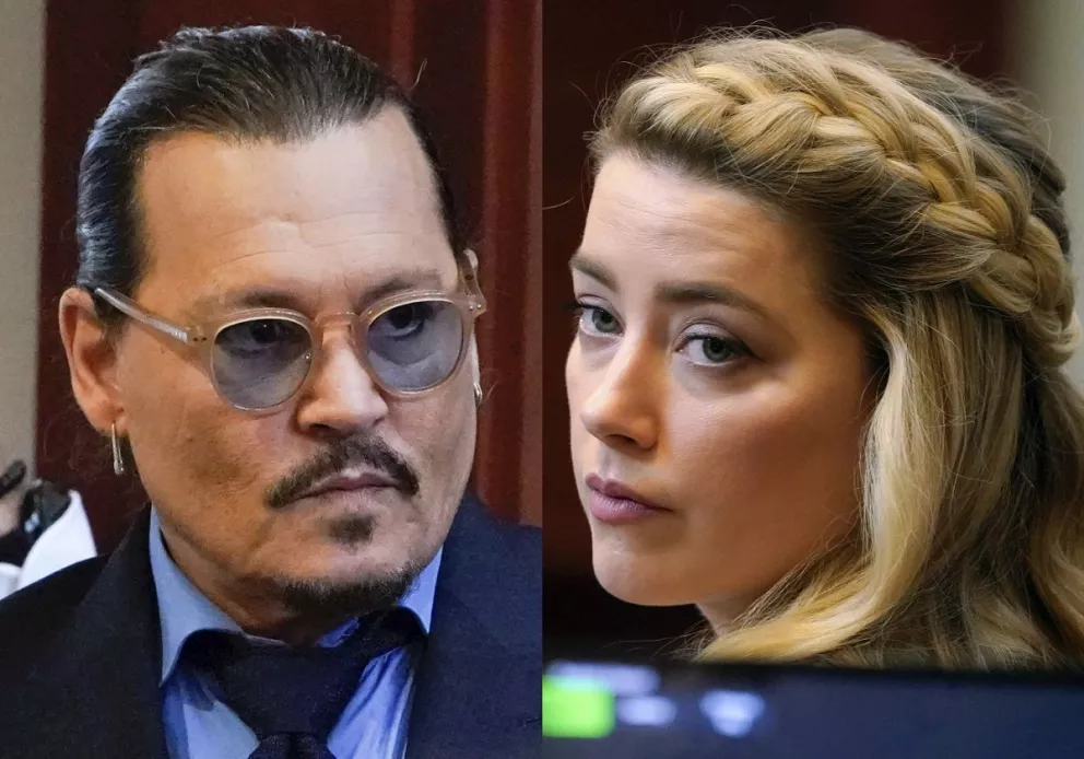 Jurado falla a favor de Johnny Depp en caso de difamación contra Amber Heard