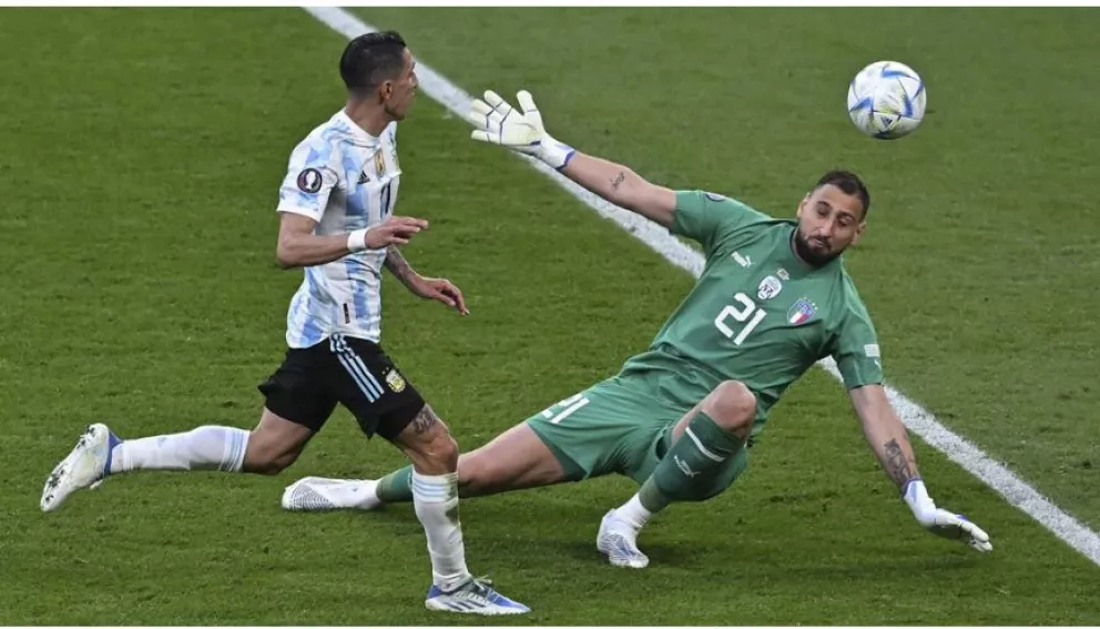 Argentina brilló ante Italia: lo goleó 3-0 en Wembley y es campeón de la Finalissima