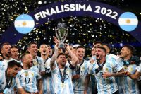 Argentina, campeona de la Finalissima: le ganó a Italia 3-0