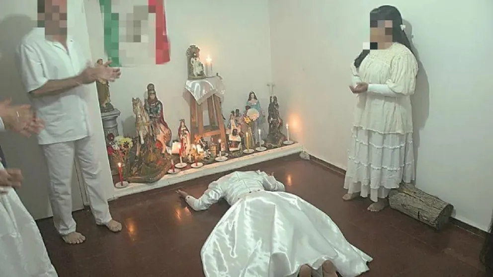 Un Pai Umbanda fue detenido por estafa y abuso: "La manoseaba para sacarle espíritus"
