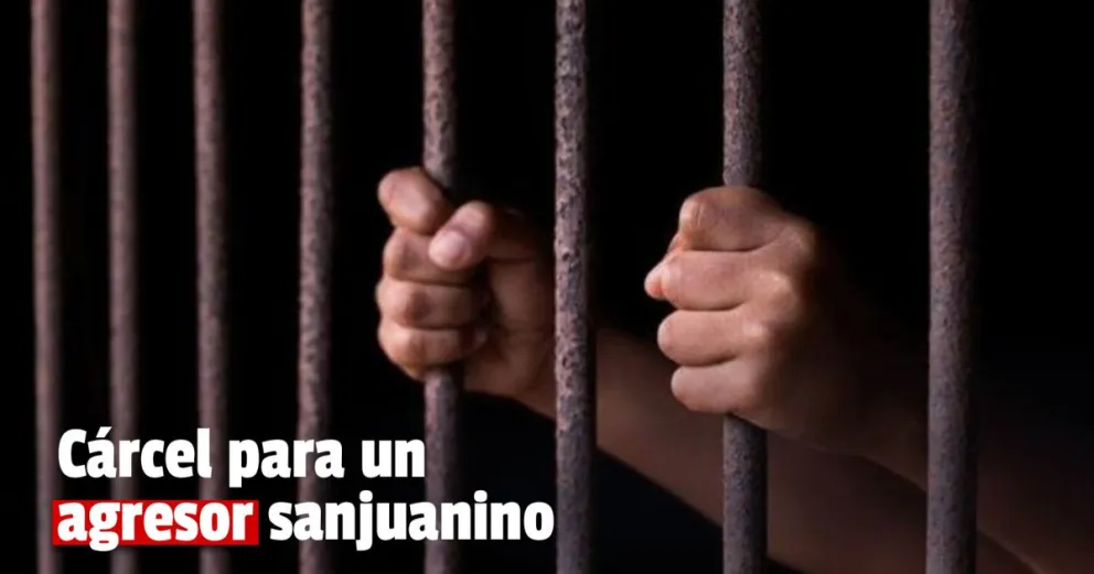 Cárcel para un agresor sanjuanino 