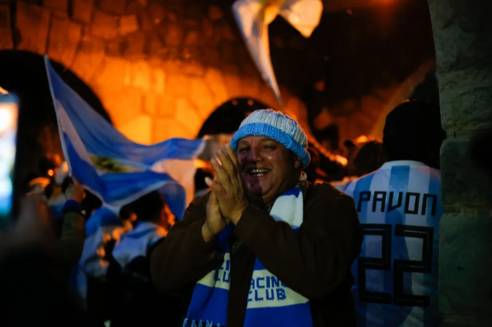 En fotos, el festejo barilochense por el triunfo en la Finalissima
