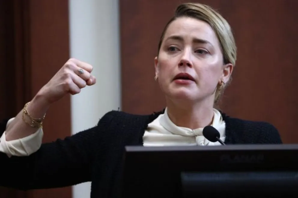 Tras el juicio contra Johnny Deep, Amber Heard dijo que está “decepcionada”