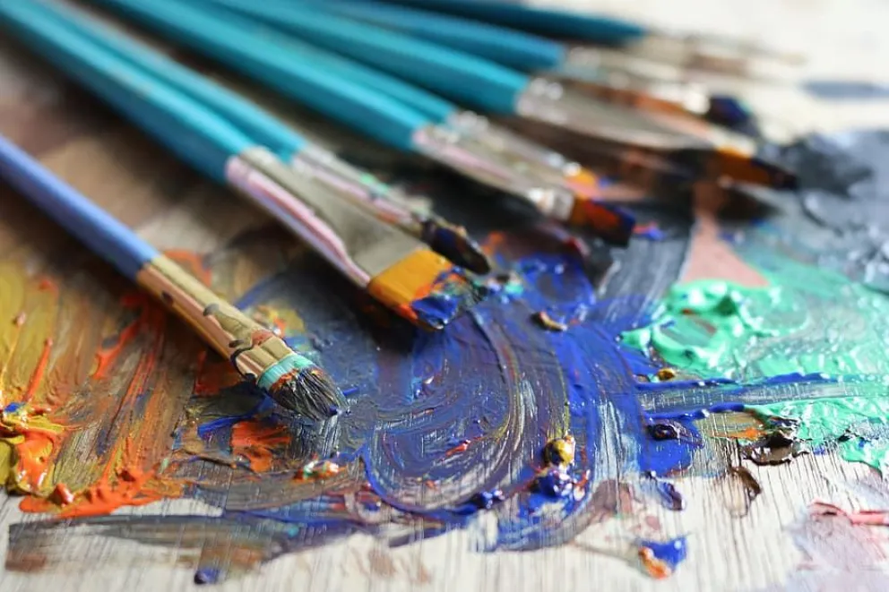 ¿La pintura es lo tuyo? Están abiertas las inscripciones al taller Creativo para niños y niñas