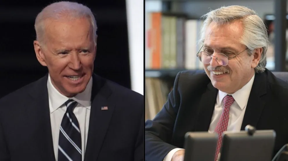 El Presidente le confirmó a Joe Biden que estará presente en la Cumbre de las Américas: todos los detalles