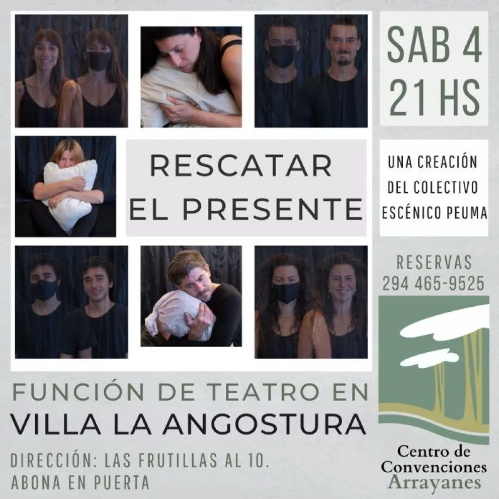 “Rescatar el Presente” se presenta el sábado en el Centro de Convenciones 