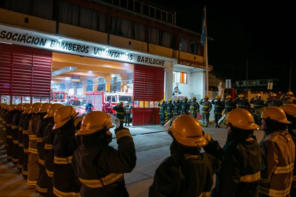 Hoy se celebra el Día del Bombero Voluntario