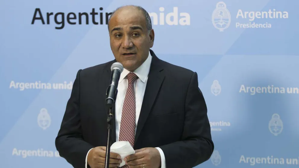 El Jefe de Gabinete, Juan Manzur, opinó sobre la designación de Flavia Royón en Energía