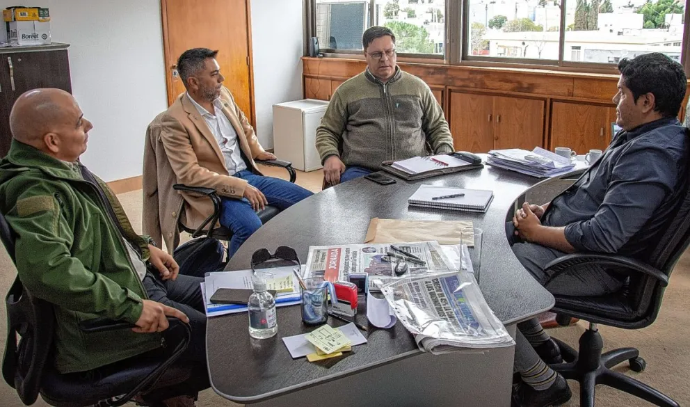 El Gobierno y Bomberos Voluntarios buscan arribar a un consenso sobre la ley de financiamiento para la institución