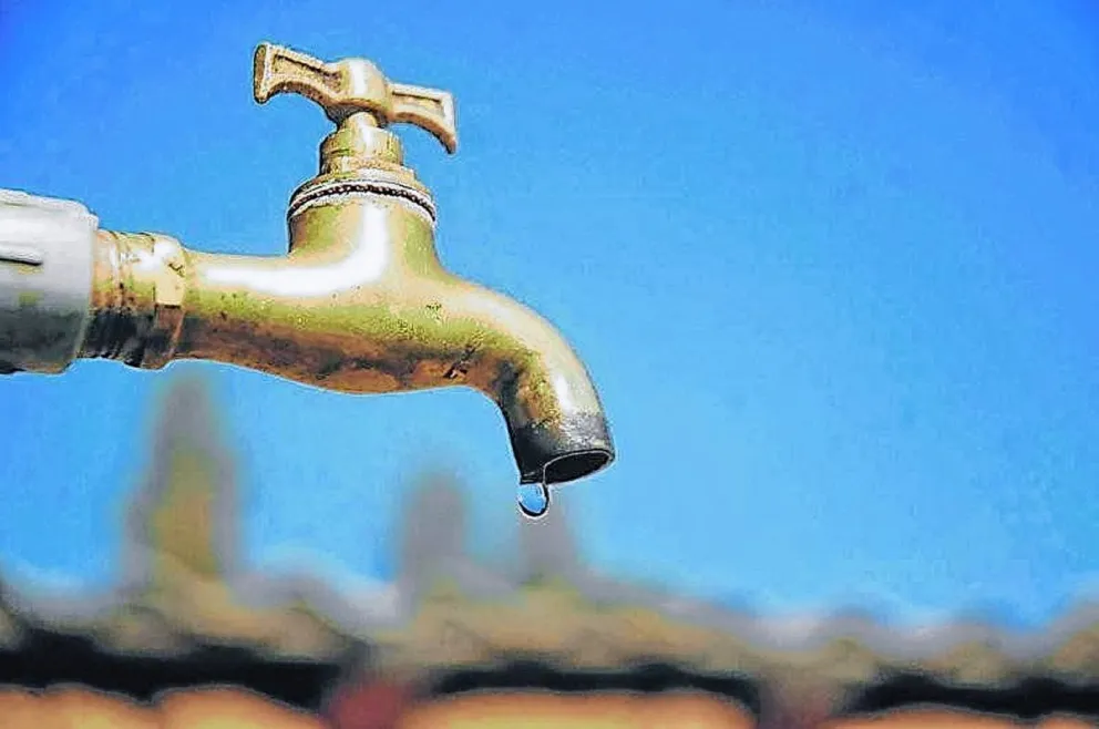 Corte de agua en todo Comodoro desde las 20 para recuperar reservas