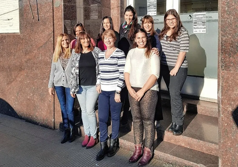 Reunión de profesionales del SAVD y la Secretaría de la Mujer