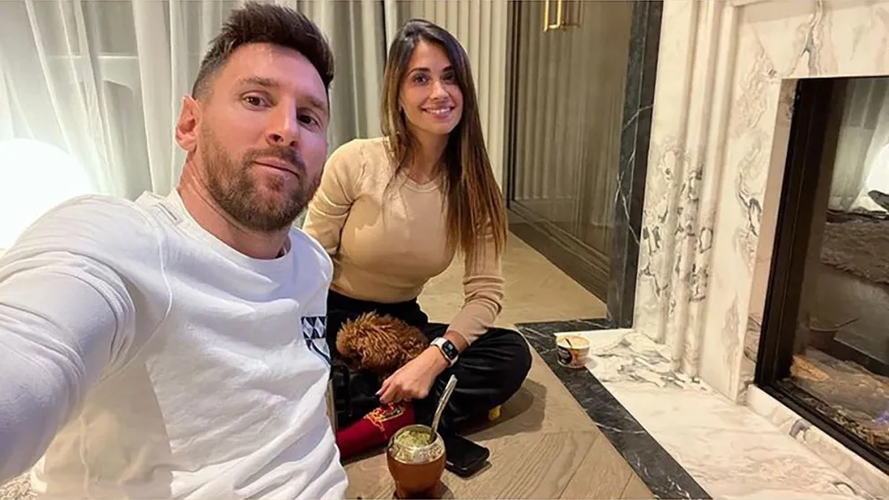 El tierno mensaje de Antonela Roccuzzo para Lionel Messi tras coronarse campeón