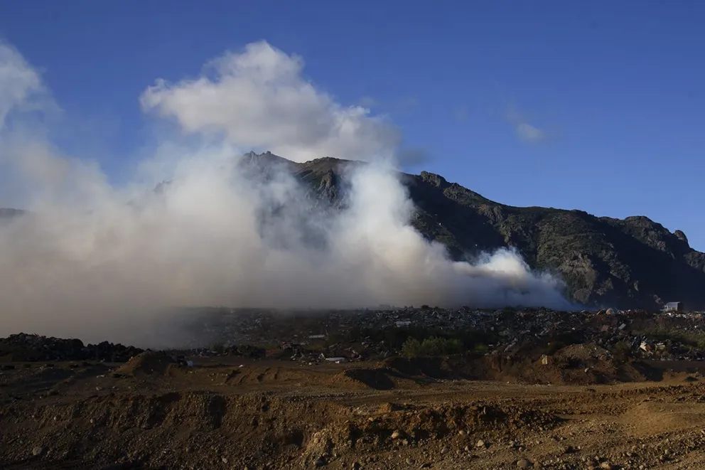 Abdala habló en el Concejo sobre el vertedero