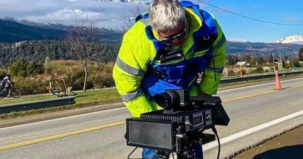 Habrá controles de velocidad en los accesos a El Bolsón