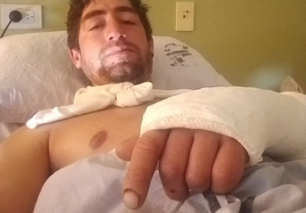 Continúa la búsqueda de dadores de sangre para el hombre que fue rescatado por los perros