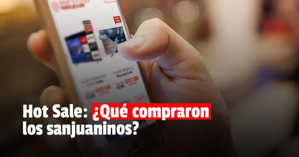 Hot Sale: los sanjuaninos compraron un 20% más que el año pasado