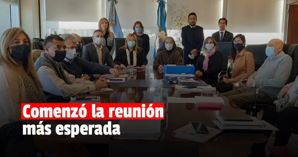 Comenzó la reunión por la paritaria docente