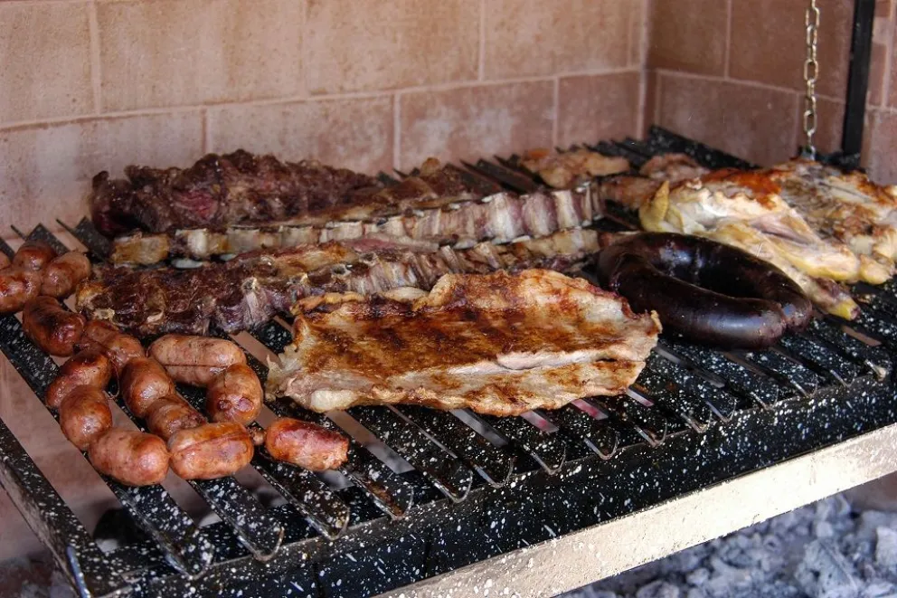El asado fue el corte que más aumentó en Roca durante un año 
