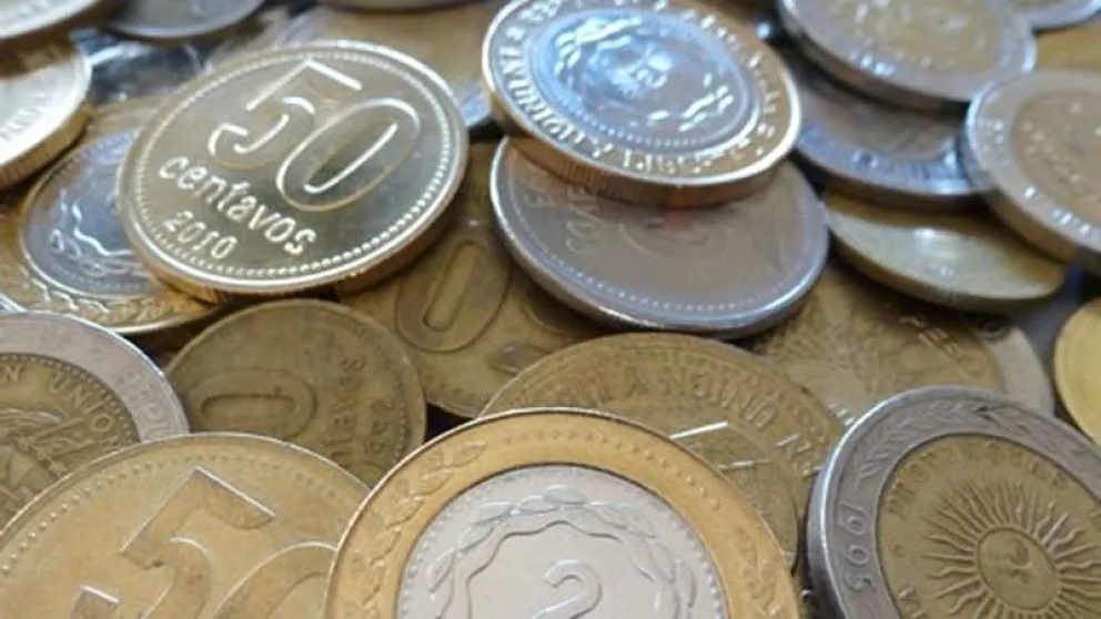 Sin vuelto: proponen sacar de circulación las monedas menores a 5 pesos